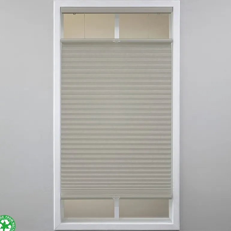 Eco Estates Honeycomb Custom Cordless Top Down Bottom Up Light-Filtering Cellular Shade