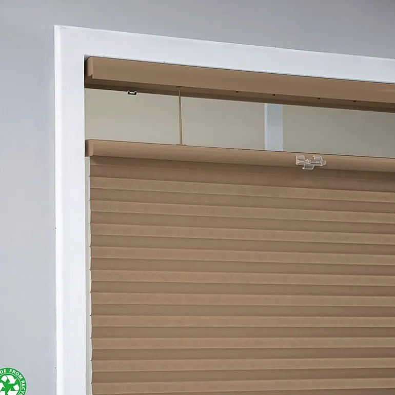 Eco Estates Honeycomb Custom Cordless Top Down Bottom Up Light-Filtering Cellular Shade