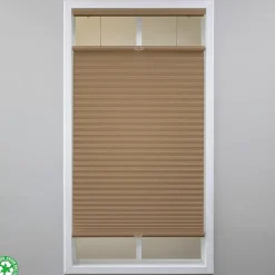 Eco Estates Honeycomb Custom Cordless Top Down Bottom Up Light-Filtering Cellular Shade