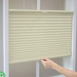 Eco Estates Honeycomb Custom Cordless Top Down Bottom Up Light-Filtering Cellular Shade
