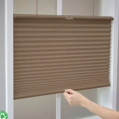 Eco Estates Honeycomb Custom Cordless Top Down Bottom Up Light-Filtering Cellular Shade