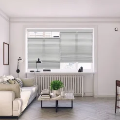 Eco Estates Honeycomb Custom Cordless Top Down Bottom Up Light-Filtering Cellular Shade