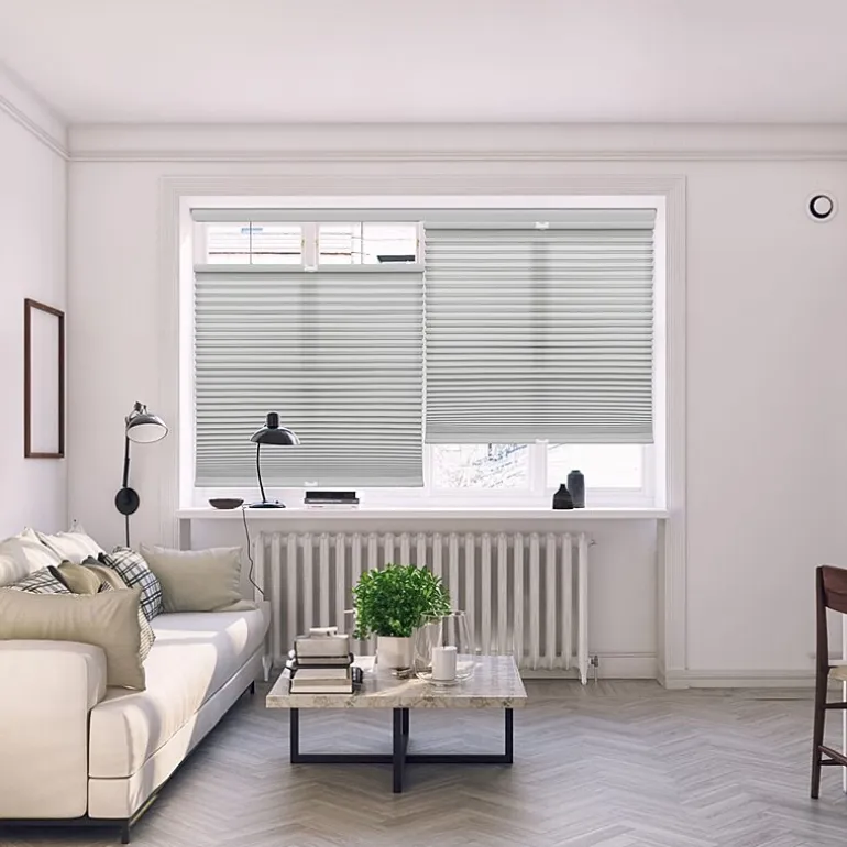 Eco Estates Honeycomb Custom Cordless Top Down Bottom Up Light-Filtering Cellular Shade