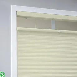 Eco Estates Honeycomb Custom Cordless Top Down Bottom Up Light-Filtering Cellular Shade