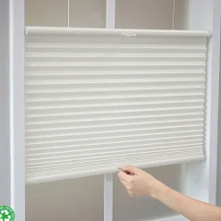 Eco Estates Honeycomb Custom Cordless Top Down Bottom Up Light-Filtering Cellular Shade