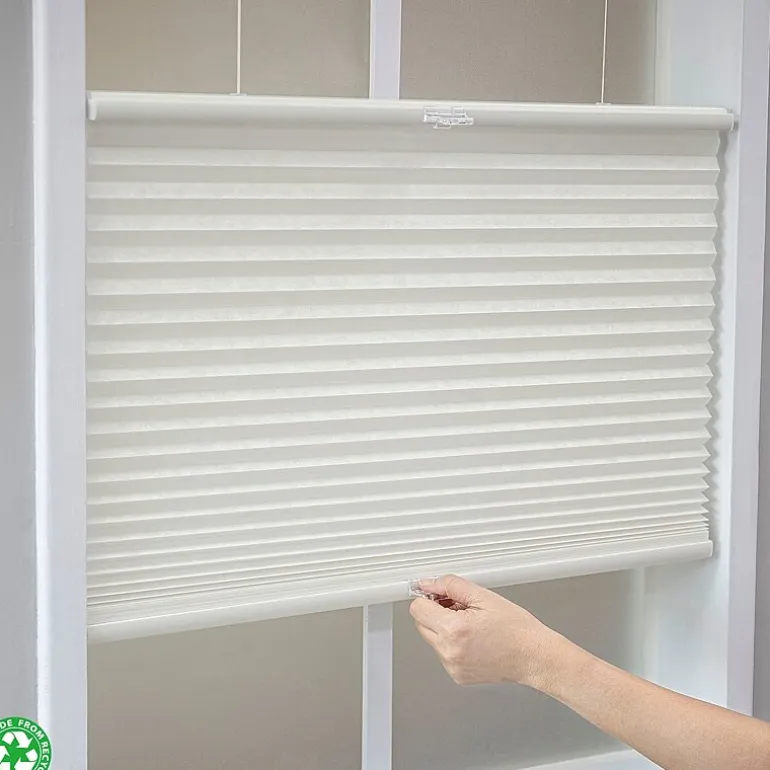 Eco Estates Honeycomb Custom Cordless Top Down Bottom Up Light-Filtering Cellular Shade