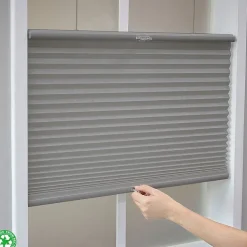 Eco Estates Honeycomb Custom Cordless Top Down Bottom Up Light-Filtering Cellular Shade