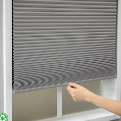 Eco Estates Honeycomb Custom Cordless Blackout Cellular Shade