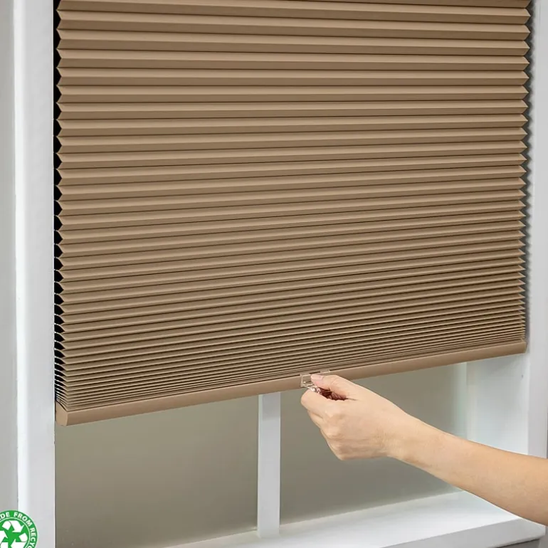 Eco Estates Honeycomb Custom Cordless Blackout Cellular Shade