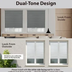 Eco Estates Honeycomb Custom Cordless Blackout Cellular Shade