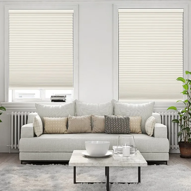Eco Estates Honeycomb Custom Cordless Blackout Cellular Shade