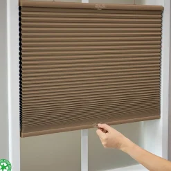 Eco Estates Honeycomb Custom Cordless Top Down Bottom Up Blackout Cellular Shade