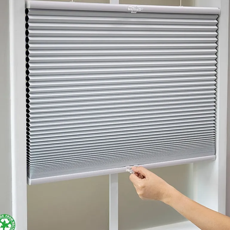 Eco Estates Honeycomb Custom Cordless Top Down Bottom Up Blackout Cellular Shade