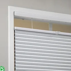 Eco Estates Honeycomb Custom Cordless Top Down Bottom Up Blackout Cellular Shade