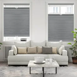 Eco Estates Honeycomb Custom Cordless Top Down Bottom Up Blackout Cellular Shade