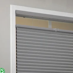 Eco Estates Honeycomb Custom Cordless Top Down Bottom Up Blackout Cellular Shade