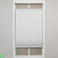 Eco Estates Honeycomb Custom Cordless Top Down Bottom Up Blackout Cellular Shade