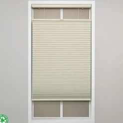 Eco Estates Honeycomb Custom Cordless Top Down Bottom Up Blackout Cellular Shade