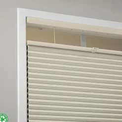 Eco Estates Honeycomb Custom Cordless Top Down Bottom Up Blackout Cellular Shade