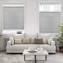Eco Estates Honeycomb Custom Cordless Top Down Bottom Up Blackout Cellular Shade
