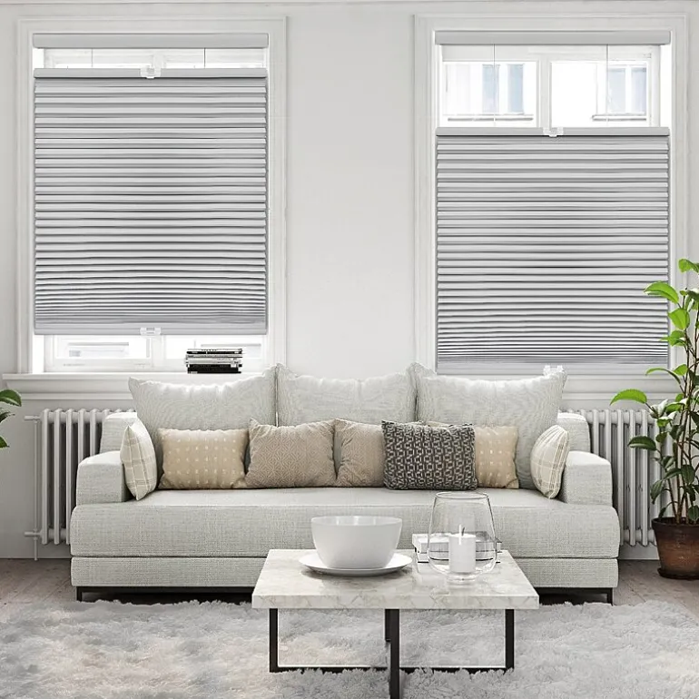 Eco Estates Honeycomb Custom Cordless Top Down Bottom Up Blackout Cellular Shade