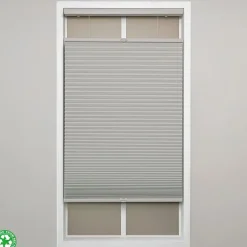 Eco Estates Honeycomb Custom Cordless Top Down Bottom Up Blackout Cellular Shade