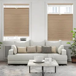 Eco Estates Honeycomb Custom Cordless Top Down Bottom Up Blackout Cellular Shade