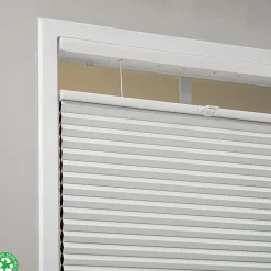 Eco Estates Honeycomb Custom Cordless Top Down Bottom Up Blackout Cellular Shade