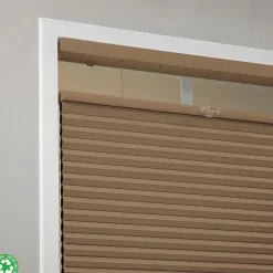 Eco Estates Honeycomb Custom Cordless Top Down Bottom Up Blackout Cellular Shade