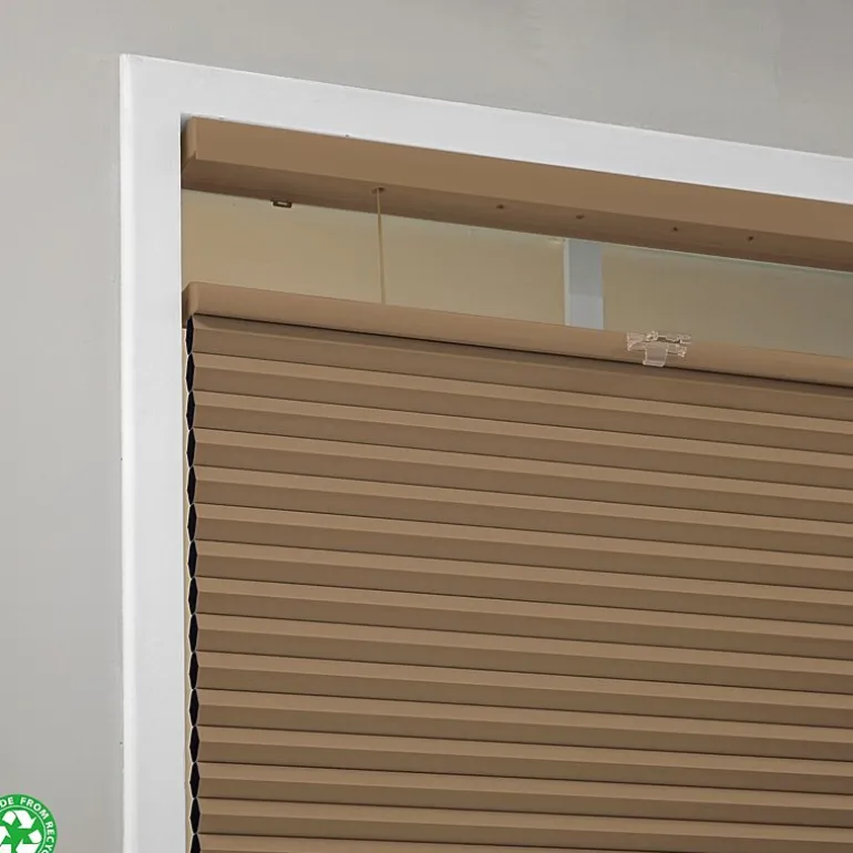 Eco Estates Honeycomb Custom Cordless Top Down Bottom Up Blackout Cellular Shade