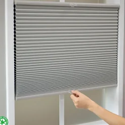 Eco Estates Honeycomb Custom Cordless Top Down Bottom Up Blackout Cellular Shade
