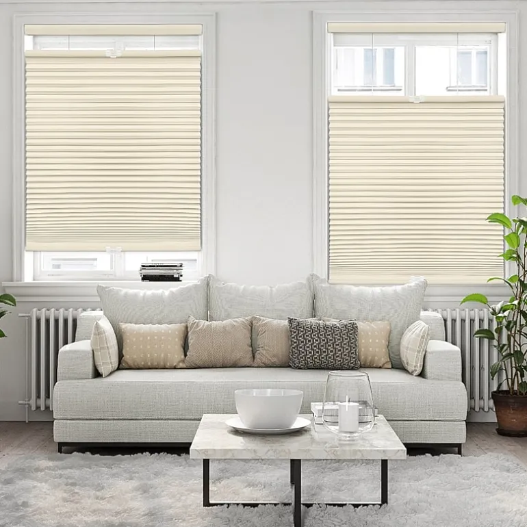 Eco Estates Honeycomb Custom Cordless Top Down Bottom Up Blackout Cellular Shade
