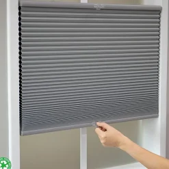 Eco Estates Honeycomb Custom Cordless Top Down Bottom Up Blackout Cellular Shade