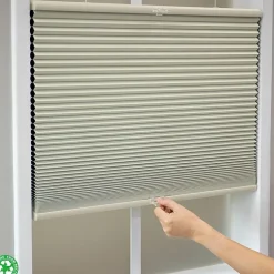 Eco Estates Honeycomb Custom Cordless Top Down Bottom Up Blackout Cellular Shade