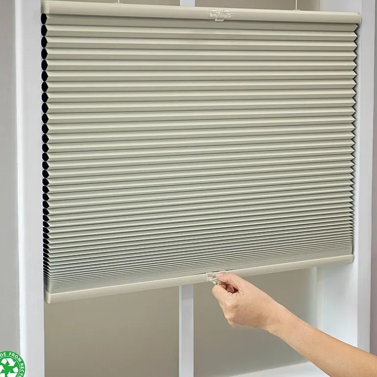 Eco Estates Honeycomb Custom Cordless Top Down Bottom Up Blackout Cellular Shade