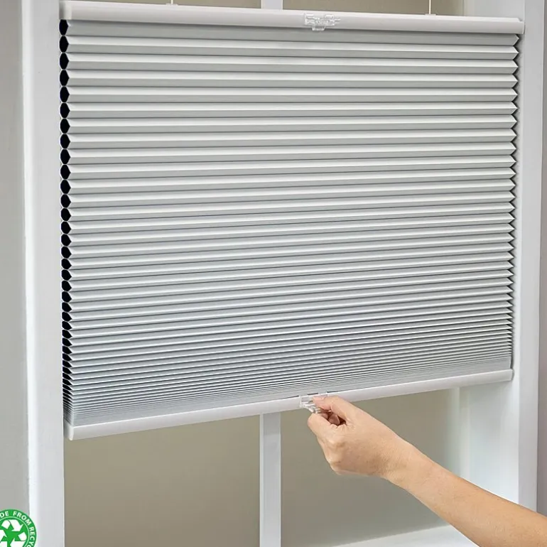 Eco Estates Honeycomb Custom Cordless Top Down Bottom Up Blackout Cellular Shade
