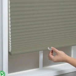 Eco Estates Honeycomb Custom Cordless Light-Filtering Cellular Shade