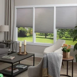 Eco Estates Honeycomb Custom Cordless Light-Filtering Cellular Shade