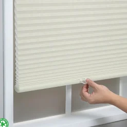 Eco Estates Honeycomb Cut-To-Width Cordless Light-Filtering Cellular Shade