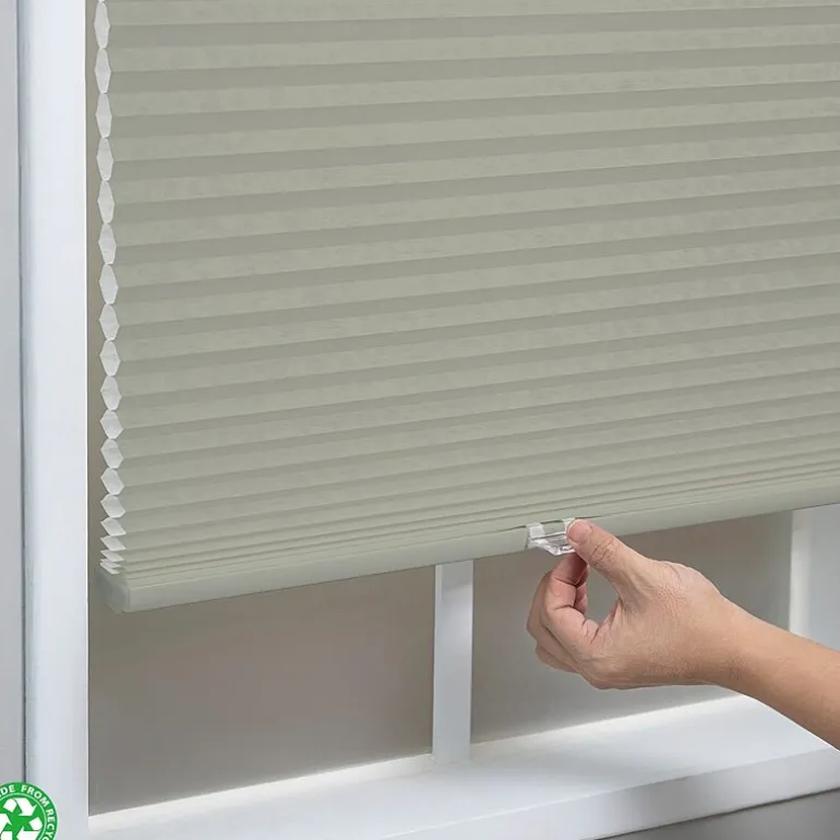 Eco Estates Honeycomb Cut-To-Width Cordless Light-Filtering Cellular Shade