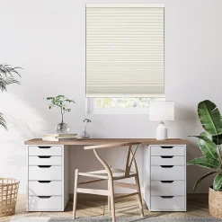 Eco Estates Honeycomb Cut-To-Width Cordless Blackout Cellular Shade
