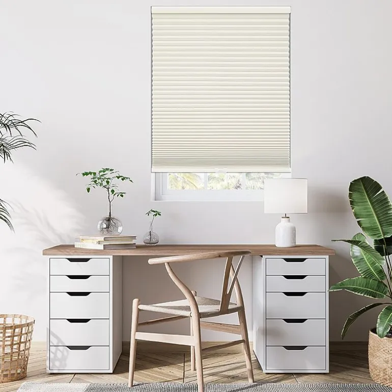 Eco Estates Honeycomb Cut-To-Width Cordless Blackout Cellular Shade