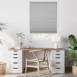 Eco Estates Honeycomb Cut-To-Width Cordless Blackout Cellular Shade