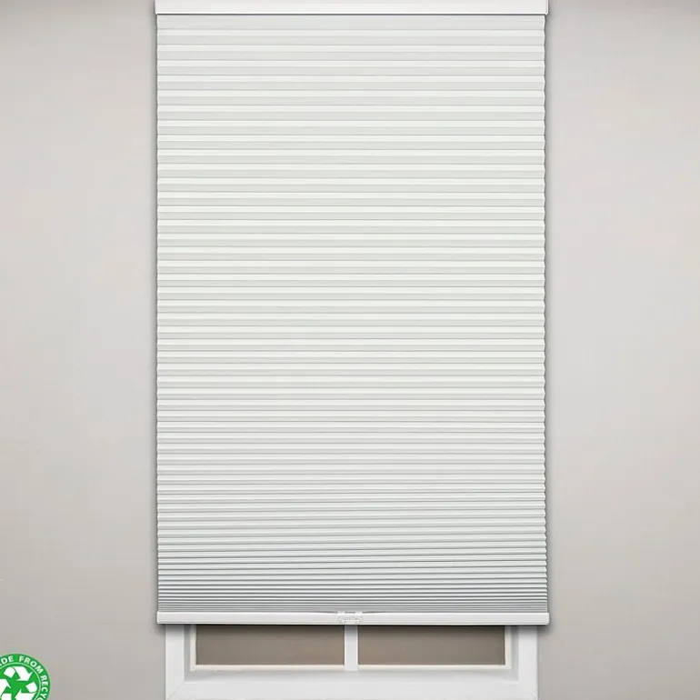 Eco Estates Honeycomb Cut-To-Width Cordless Blackout Cellular Shade