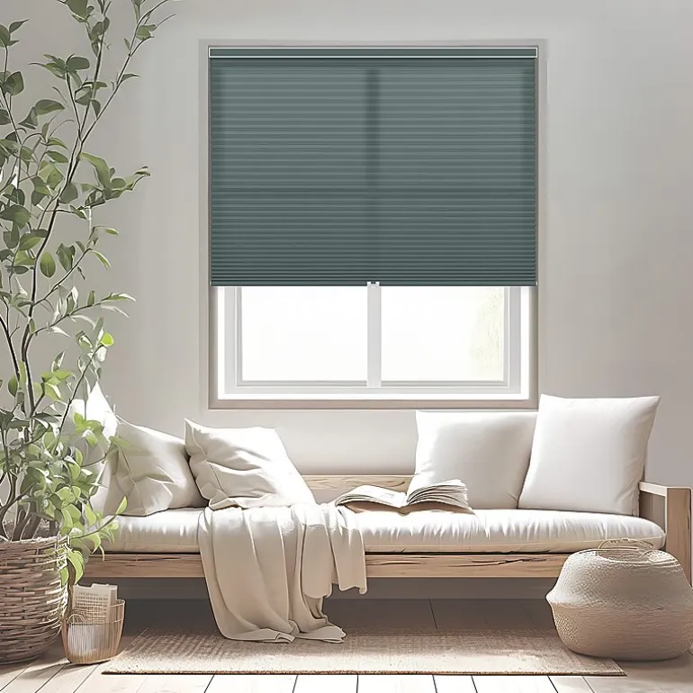 Eco Estates Modern Signature Collection Custom Cordless Light-Filtering Cellular Shade