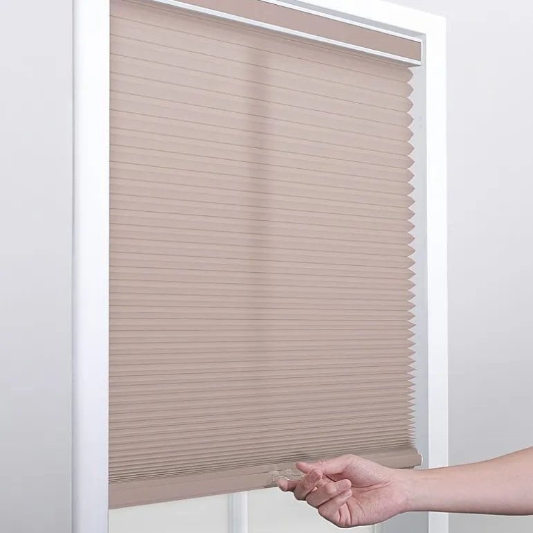 Eco Estates Modern Signature Collection Custom Cordless Light-Filtering Cellular Shade