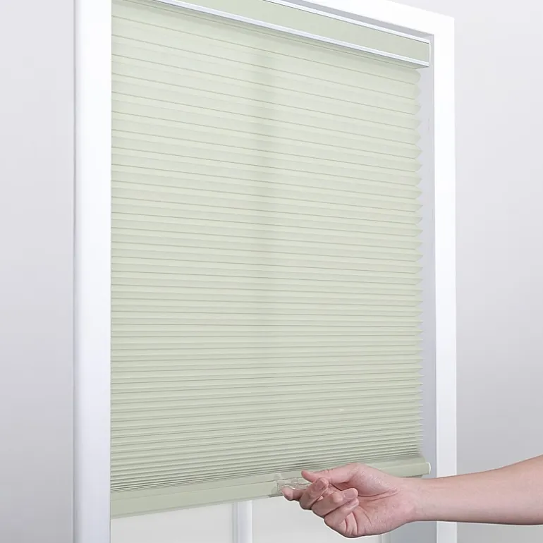 Eco Estates Modern Signature Collection Custom Cordless Light-Filtering Cellular Shade