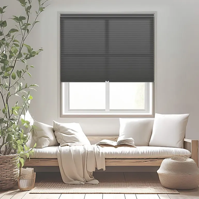 Eco Estates Modern Signature Collection Custom Cordless Light-Filtering Cellular Shade