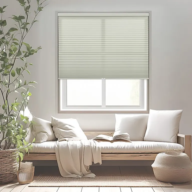 Eco Estates Modern Signature Collection Custom Cordless Light-Filtering Cellular Shade