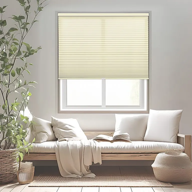Eco Estates Modern Signature Collection Custom Cordless Light-Filtering Cellular Shade